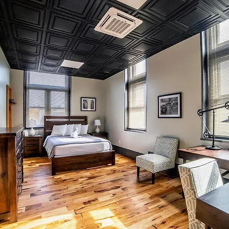 City Hall Grand Hotel Williamsport Room photo